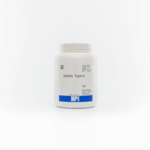 Gelatin, food grade, type A