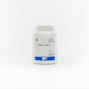 Gelatin, food grade, type A