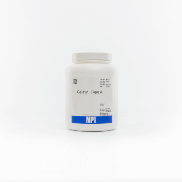 Gelatin, food grade, type A