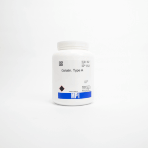 Gelatin, food grade, type A