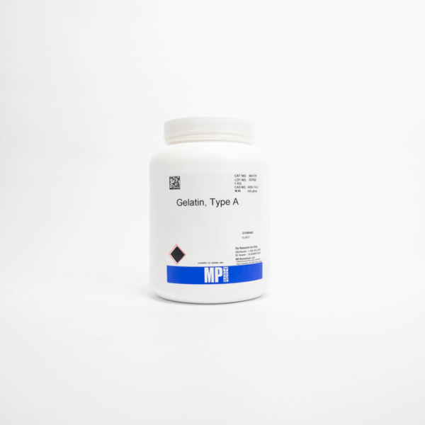 Gelatin, food grade, type A