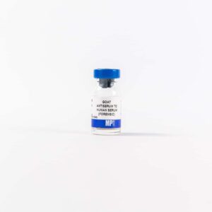 Anti-human serum (forensic) goat antiserum
