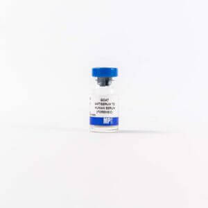 Anti-human serum (forensic) goat antiserum