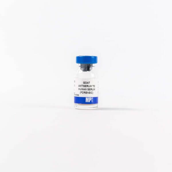 Anti-human serum (forensic) goat antiserum