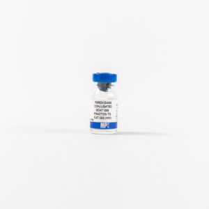 Anti-cat IgG (whole molecule) goat IgG fraction, peroxidase-
