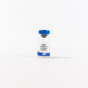 Anti-dog serum rabbit antiserum (forensic)