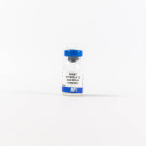 Anti-dog serum rabbit antiserum (forensic)