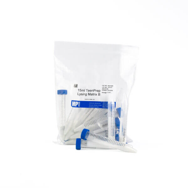 TeenPrep Lysing Matrix B, 15 mL tube