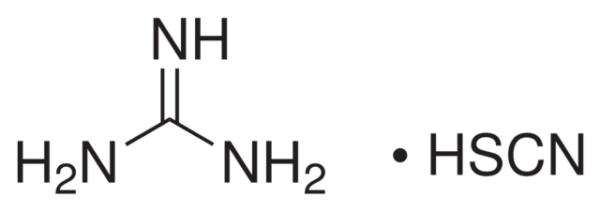 Guanidine thiocyanate