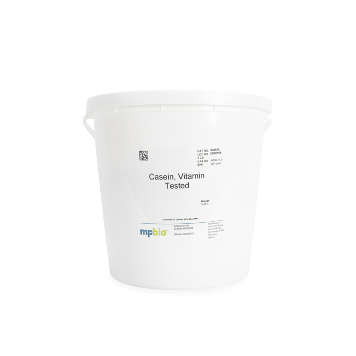 Casein, vitamin tested, 30 mesh