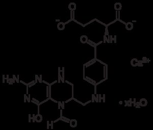 Folinic acid calcium salt, pentahydrate