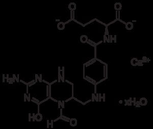 Folinic acid calcium salt, pentahydrate
