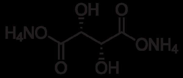 Ammonium tartrate