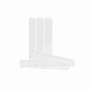 Borosilicate glass culture tubes (12 x 75 mm)