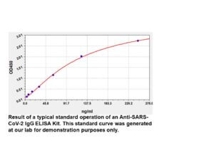 Human anti-SARS-CoV-2 IgG ELISA Kit