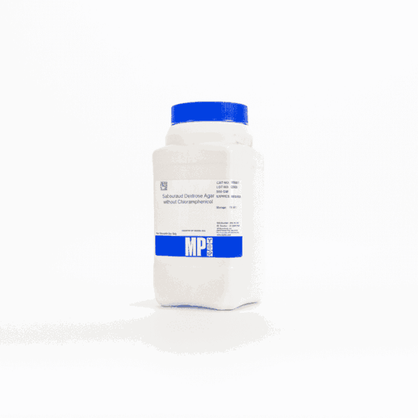 Sabouraud dextrose agar w/o chloramphenicol