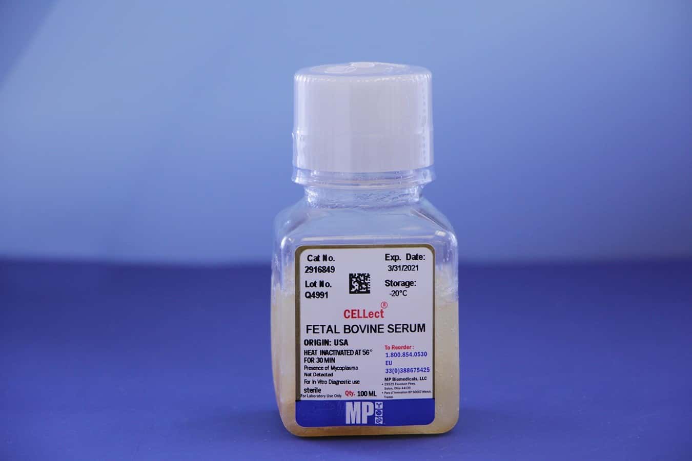 FBS, Heat-Inactivated, US Origin