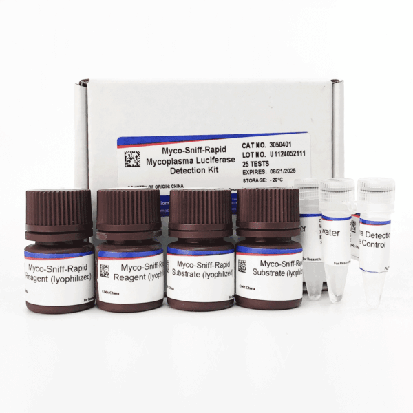 Myco-Sniff-Rapid Mycoplasma Luciferase Detection Kit