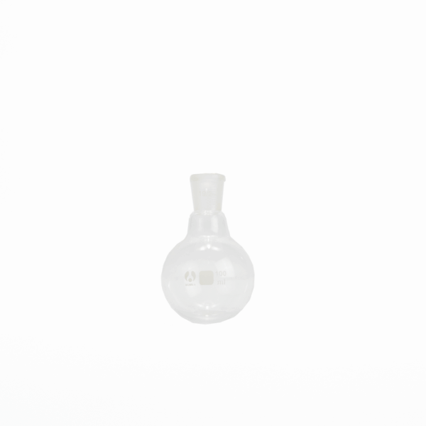 Round-bottom flask, 100 mL