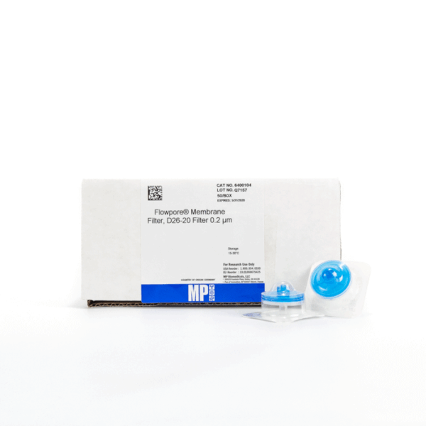 Flowpore® D26-20 syringe filters, 0.2 um