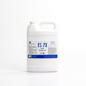 ES 7X-O-Matic Cleaning Solution
