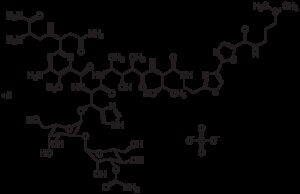 Bleomycin sulfate