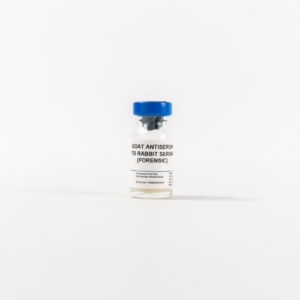 Anti-rabbit serum goat antiserum (forensic)