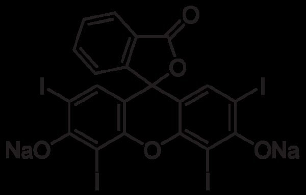 Erythrosin B, sodium salt