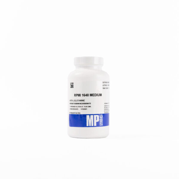 RPMI 1640, with L-glutamine, w/o sodium bicarbonate