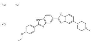 Bis-benzimide H-33342 trihydrochloride