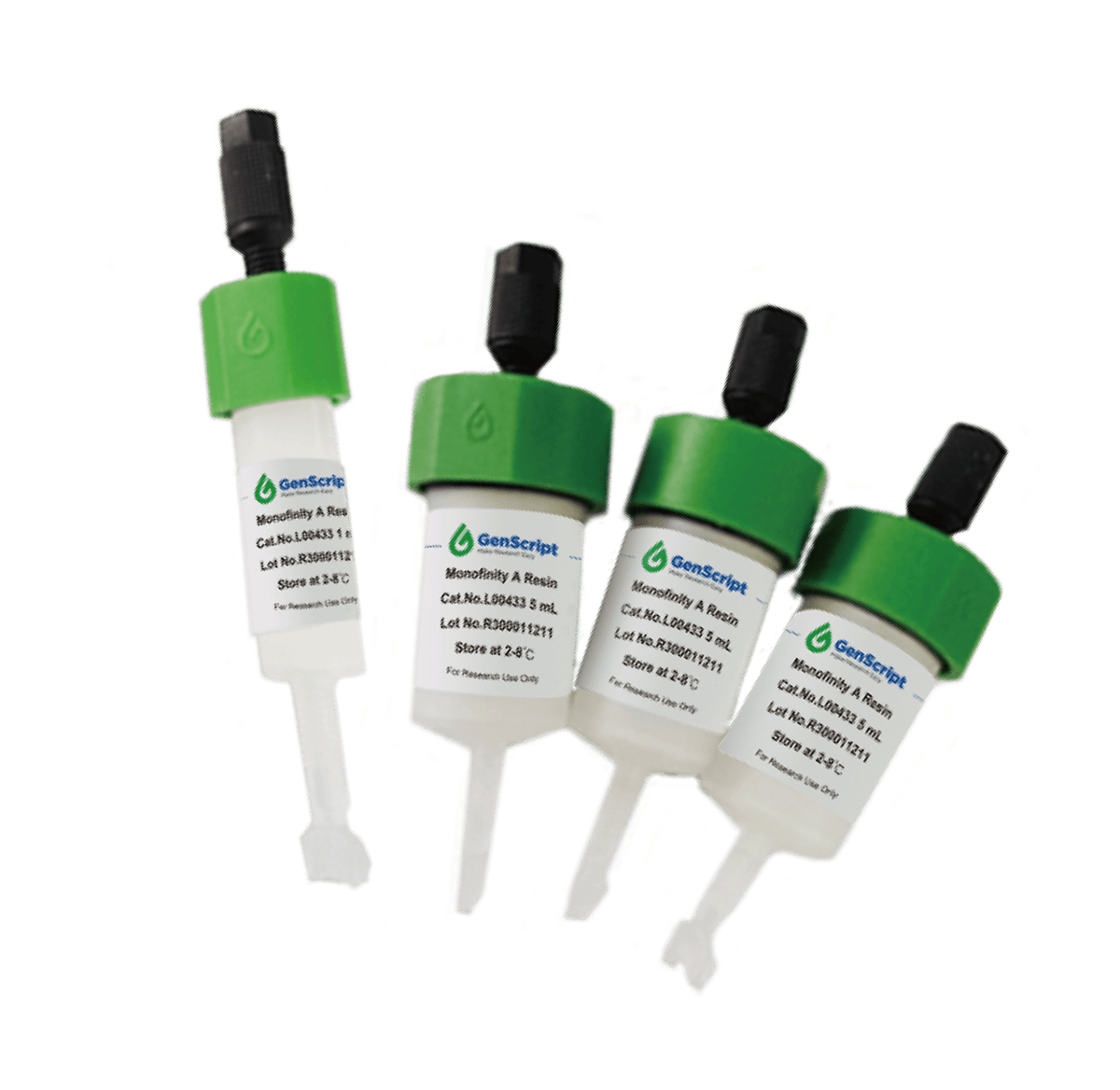 Monofinity A Resin Prepacked Column