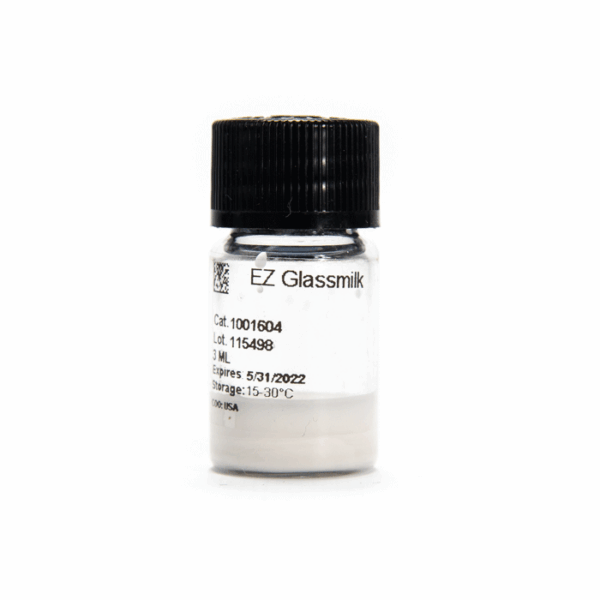 GENECLEAN® EZ-Glassmilk silica matrix