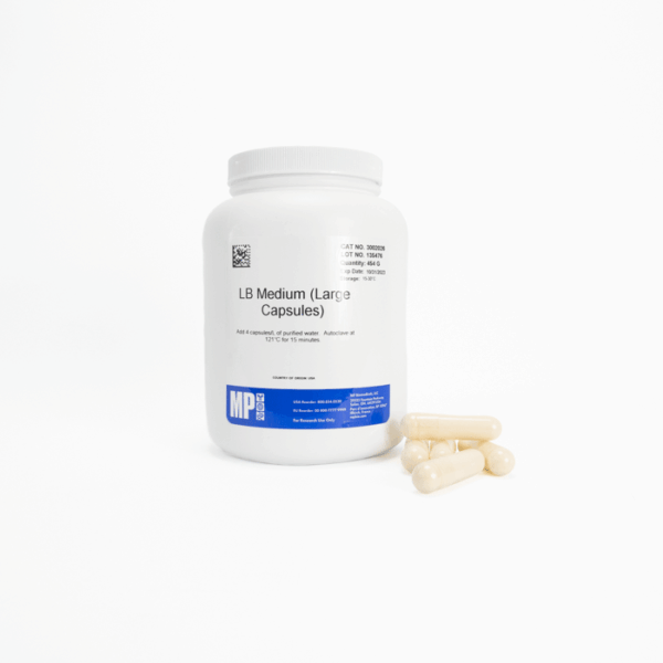 LB Medium (large capsules)