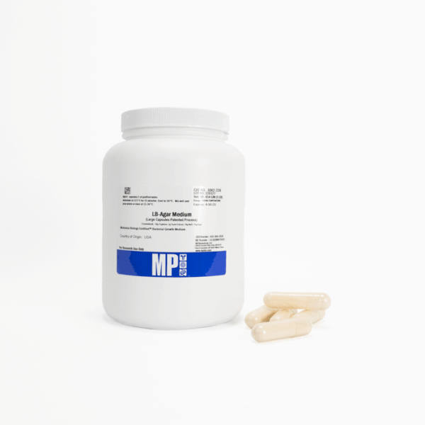 LB Agar Medium (large capsules)