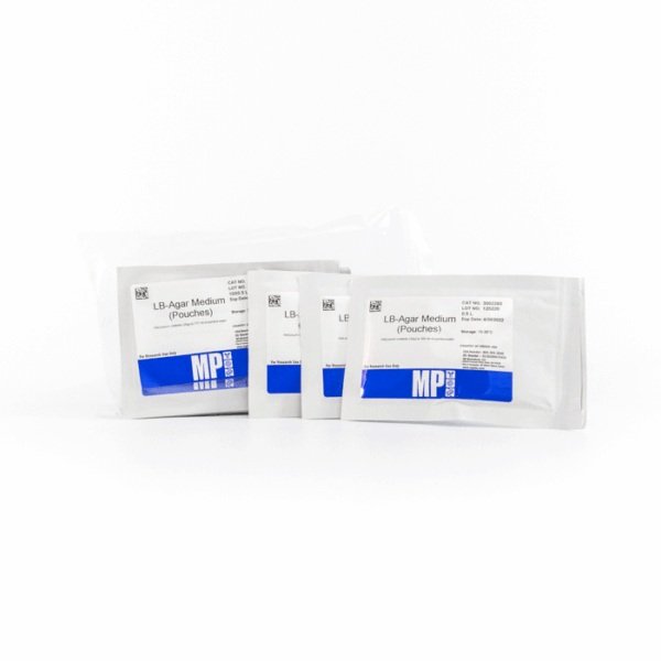 LB Agar Medium (0.5 L pouches)