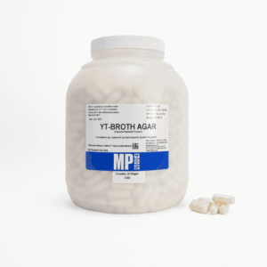 YT-broth agar (capsules)