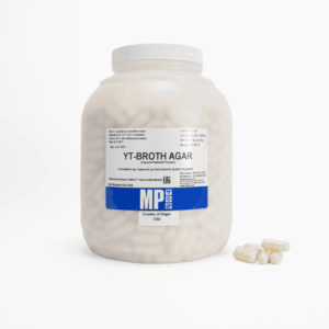 YT-broth agar (capsules)