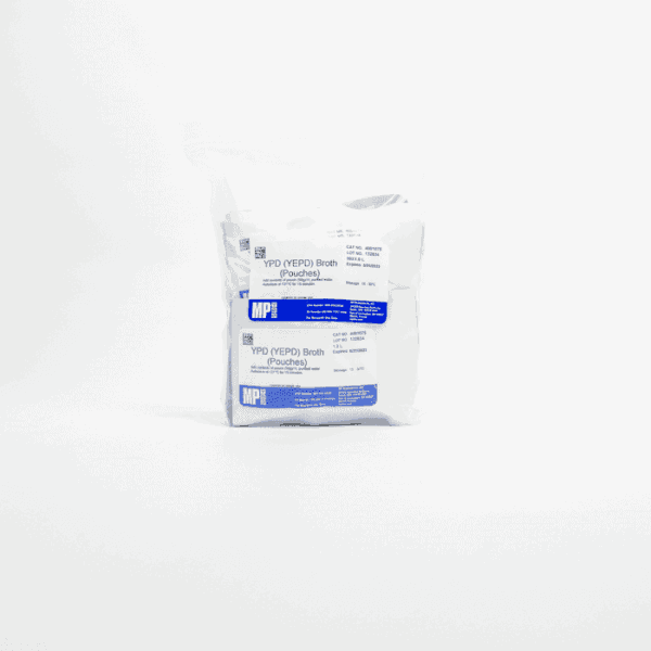 YPD (YEPD) broth (1 L pouches)
