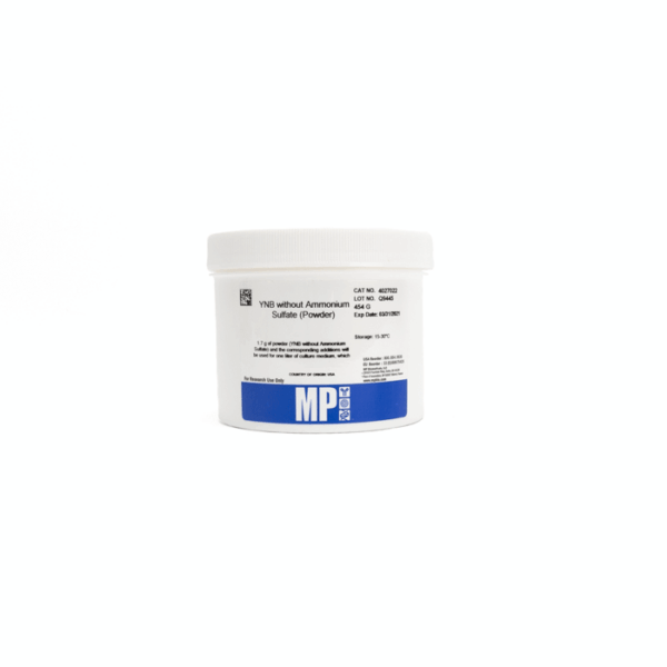 YNB without Ammonium Sulfate (Powder)