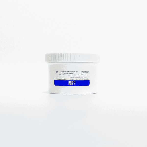 CSM-LEU with 40 mg/L ADE