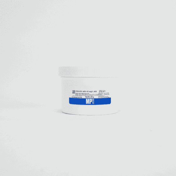 CSM-URA with 40 mg/L ADE