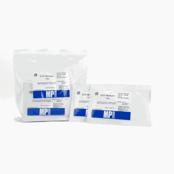 SD Agar medium -LEU, 0.5 L pouches