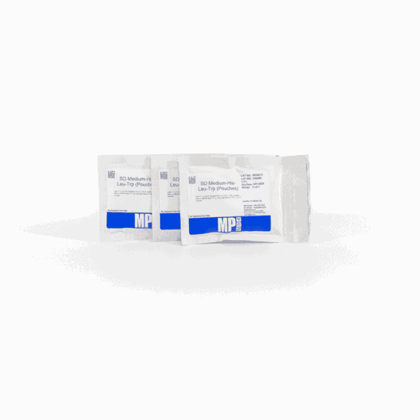 SD medium-HIS-LEU-TRP (1 L pouches)