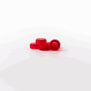 Screw Cap, red, for 2 mL Lysing Matrix tubes