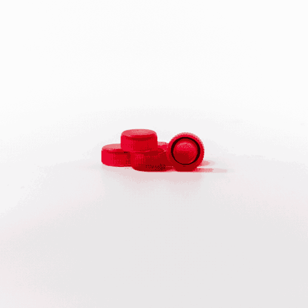 Screw Cap, red, for 2 mL Lysing Matrix tubes