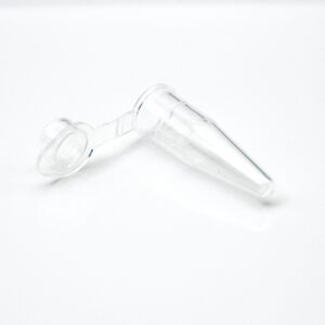 PCR tubes, 0.2 mL with attached flat cap