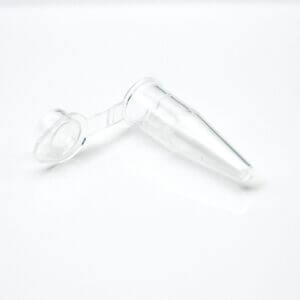 PCR tubes, 0.2 mL with attached flat cap