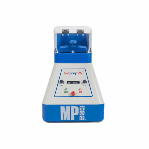FastPrep-96 high-throughput bead beating grinder and lysis
