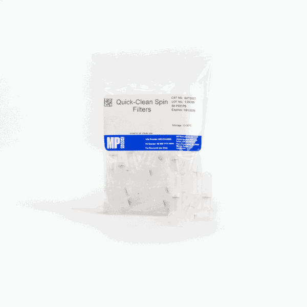 Quick-Clean Spin Filters (Includes Catch Tubes)