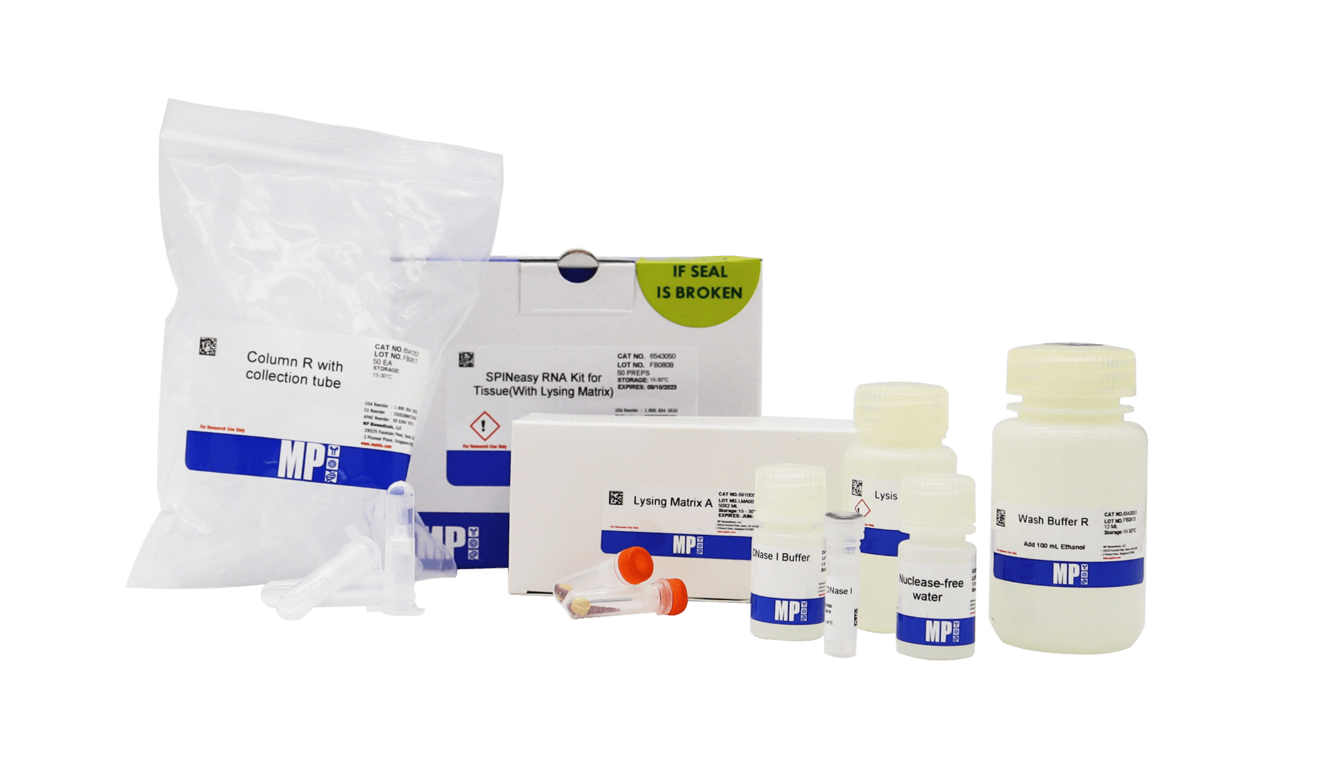 SPINeasy RNA Kit for Tissue (With Lysing Matrix)